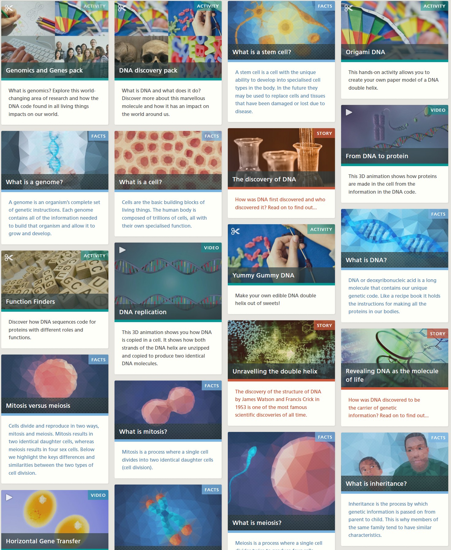 YourGenome.org website redesign